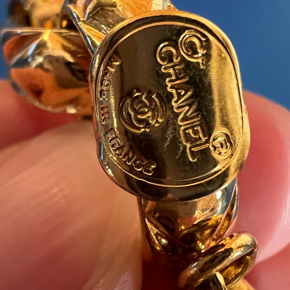 Chanel Vintage Link Bracelet #2 - Picture 2 of 2